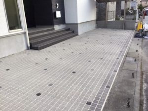 短期間で印象を一新したマットスプレー施工後