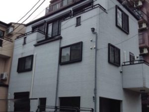 築15年の戸建てを外壁・防水工事でリフォーム前